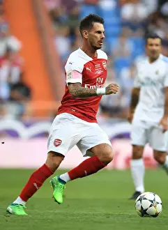 Clash of Champions League Titans: Real Madrid Legends vs. Arsenal FC Legends (2018-19) - A Legendary Battle in Madrid
