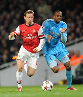 Clash of Champions: Monreal vs. Abdallah, Arsenal vs. Marseille (2013-14)