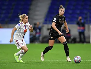 Clash of Champions: Olympique Lyonnais vs. Arsenal Women - UEFA Womens Champions League
