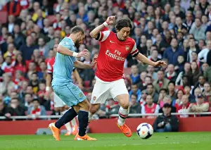Clash of Champions: Rosicky vs. Zabaleta - Arsenal vs. Manchester City, Premier League