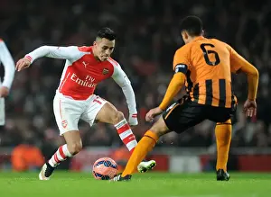 Clash of Champions: Sanchez vs. Davies in FA Cup Showdown (Arsenal v Hull City, 2014-15)