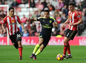 Clash of Champions: Sanchez vs. Pienaar & Jones at Sunderland's Stadium of Light (Arsenal vs. Sunderland, 2016-17)