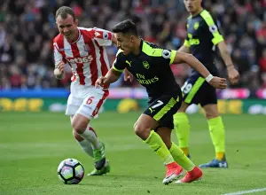 Clash of Champions: Sanchez vs. Whelan - Stoke City vs. Arsenal, Premier League