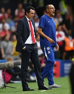 Clash of Coaches: Unai Emery vs. Maurizio Sarri - Chelsea vs. Arsenal, Premier League 2018-19