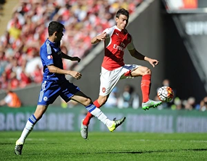Clash at the Community Shield: Koscielny vs. Oscar - Arsenal vs. Chelsea Showdown