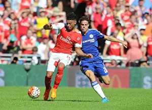 Clash at the Community Shield: Oxlade-Chamberlain vs Azpilicueta (Arsenal vs Chelsea)