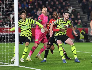Clash at the Community Stadium: Brentford vs. Arsenal in the Premier League