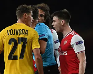 Clash of Defenders: Tierney vs Vojvoda - Arsenal vs Standard Liege, Europa League