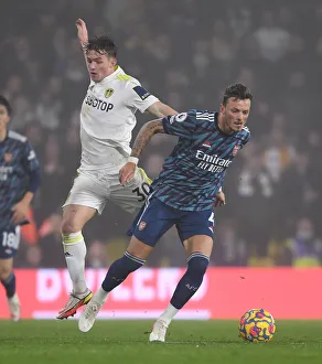 Clash at Elland Road: Leeds United vs. Arsenal, Premier League Showdown - White vs. Gelhardt