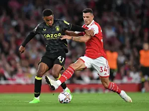 Clash at the Emirates: Arsenal vs. Aston Villa - Xhaka vs. Ramsey Battle