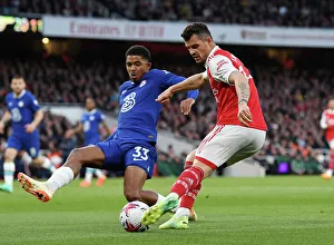 Clash at the Emirates: Arsenal vs. Chelsea, Premier League 2022-23 - Xhaka vs. Fofana Battle