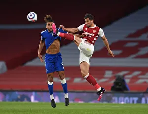 Clash at the Emirates: Arsenal vs Everton, Premier League 2020-21 - Pablo Mari vs Dominic Calvert-Lewin