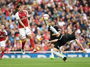 Clash at Emirates: Bellerin vs. Escudero - Arsenal vs. Sevilla FC, Emirates Cup 2017-18