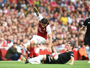 Clash at the Emirates: Hector Bellerin vs. Sergio Escudero (Arsenal vs. Sevilla FC, Emirates Cup 2017-18)