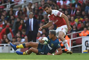 Clash at the Emirates: Hernandez vs. Sokratis
