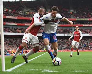 Clash at the Emirates: Lacazette vs. Sobhi in Arsenal's Battle Against Stoke City