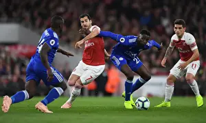Clash at the Emirates: Mkhitaryan vs. Ndidi - Torreira Caught in the Middle (Arsenal vs. Leicester City, 2018-19)