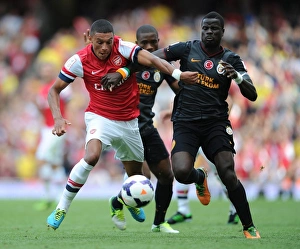 Clash at the Emirates: Oxlade-Chamberlain vs. Eboue