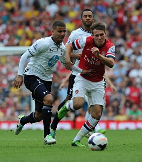 Clash at the Emirates: Ramsey vs. Walker