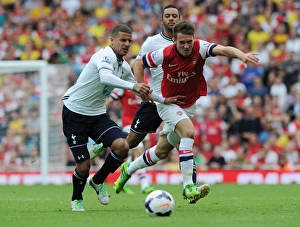 Clash at the Emirates: Ramsey vs. Walker - Arsenal vs. Tottenham, Premier League 2013
