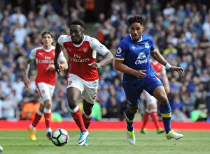 Arsenal V Everton 2016-17 Prints: Clash at the Emirates: Welbeck vs. Williams in Premier League Showdown