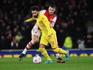 Clash at the Emirates: Xhaka vs. Salah - Arsenal vs. Liverpool, Premier League 2021-22