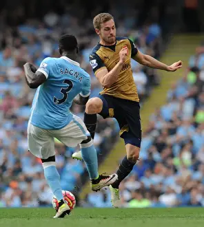 Manchester City V Arsenal 2105-16 Prints: Clash at the Etihad: Premier League Battle - Manchester City vs. Arsenal (2016)