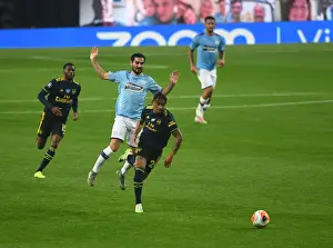 Clash at the Etihad: Reiss Nelson vs. Ilkay Gundogan - Manchester City vs. Arsenal FC, Premier League 2019-2020