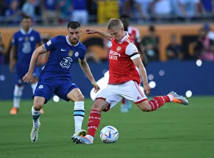 Clash in Florida: Arsenal vs. Chelsea - Zinchenko vs. Mount