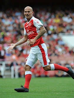 Clash of Football Greats: Arsenal Legends vs. AC Milan