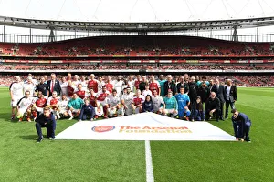 Clash of Football Legends: Arsenal vs. Real Madrid (2018-19)