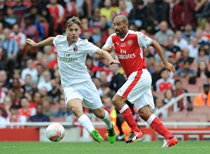 Clash of Football Legends: Arsenal vs. AC Milan
