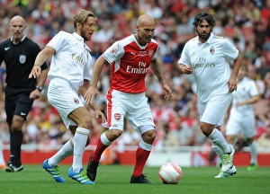 Clash of Football Legends: Arsenal vs. AC Milan