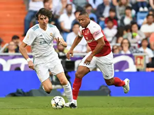 Clash of Football Legends: Arsenal vs Real Madrid (2018-19) - Battle at the Bernabeu