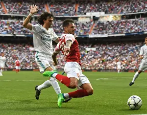 Clash of Football Legends: Arsenal vs Real Madrid (2018-19) - A Battle at the Bernabeu