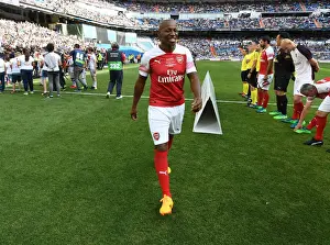 A Clash of Football Legends: Arsenal vs Real Madrid at Bernabeu, 2018