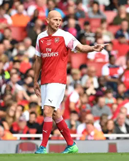 A Clash of Football Legends: Pascal Cygan's Glorious Performance for Arsenal vs Real Madrid