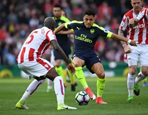 Clash of Forces: Sanchez vs. Martins Indi - Stoke City vs. Arsenal, Premier League