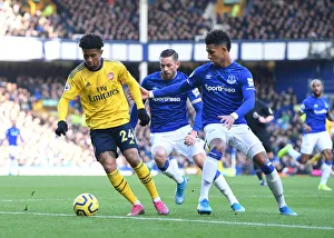 Everton V Arsenal 2019-20 Prints: Clash at Goodison Park: Everton vs. Arsenal, Premier League, December 2019