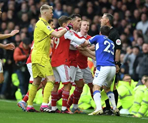 Clash at Goodison Park: Everton vs. Arsenal, Premier League 2022-23