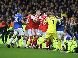 Clash at Goodison Park: Everton vs. Arsenal, Premier League 2022-23