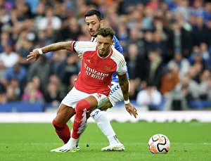 Clash at Goodison Park: Everton vs. Arsenal, Premier League 2023-24 - White vs. McNeil Battle