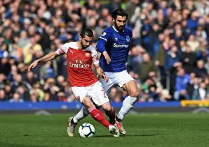 Clash at Goodison Park: Mkhitaryan vs. Gomes in Premier League Showdown