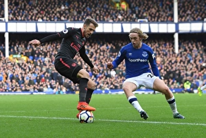 Clash at Goodison Park: Ramsey vs. Davies in Everton vs. Arsenal Premier League Showdown
