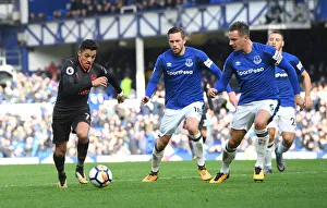 Clash at Goodison: Sanchez vs Jagielka & Sigurdsson