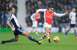 Clash at The Hawthorns: Alexis Sanchez vs. Craig Dawson