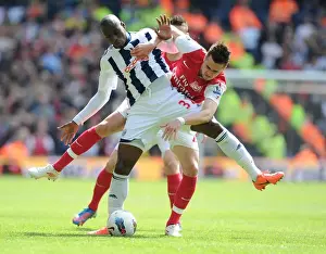 Clash at The Hawthorns: Jenkinson vs. Fortune in Premier League Battle