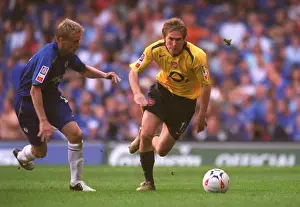 Chelsea V Arsenal - Comm Shield 2005-06 Prints: The Clash: Hleb vs. Duff - Arsenal 1:2 Chelsea in the FA Community Shield (2005)