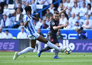 Clash at John Smiths: Ramsey vs. Kongolo, Huddersfield vs. Arsenal, Premier League 2017-18