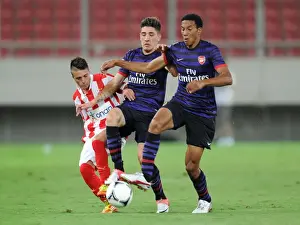 Clash at Karaiskakis: Bellerin and Hayden Battle Lyras in NextGen Series Match